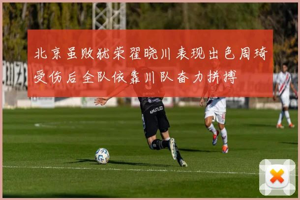 北京虽败犹荣翟晓川表现出色周琦受伤后全队依靠川队奋力拼搏